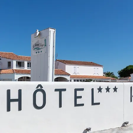 Hotel Restaurant Le Grand Large - Face A La - Ile De Re