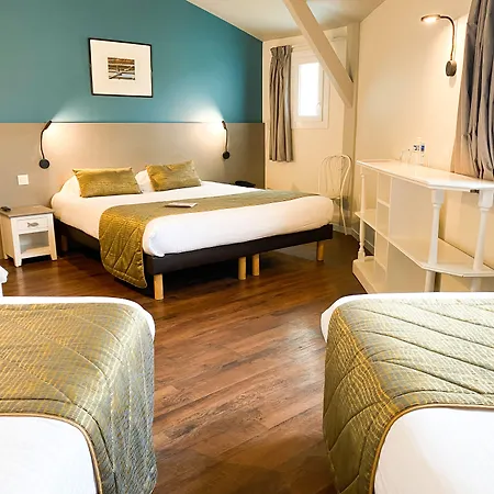 Restaurant Le Grand Large - Face A La - Ile De Re Hotel Rivedoux-Plage