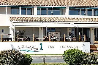 Restaurant Le Grand Large - Face A La - Ile De Re Hotel 3*