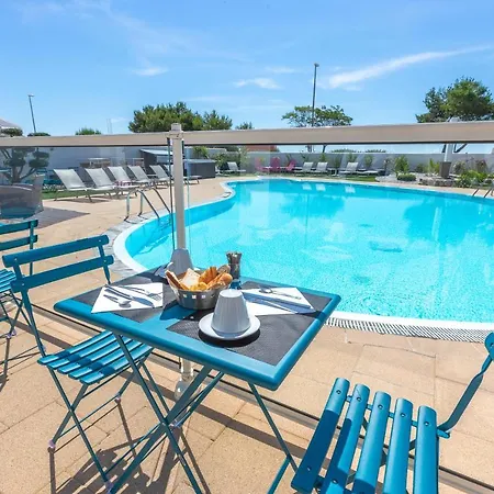 Hotell Restaurant Le Grand Large - Face A La - Ile De Re 3*