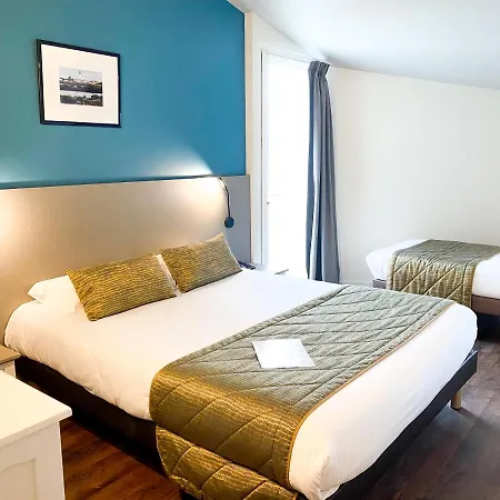 Restaurant Le Grand Large - Face A La - Ile De Re Hotell