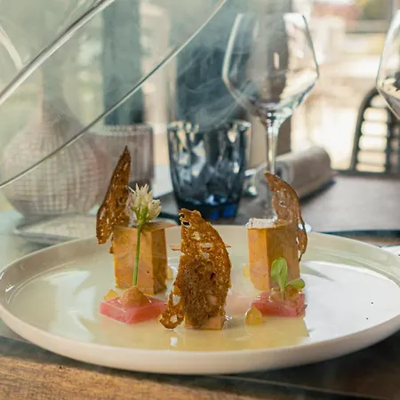 Restaurant Le Grand Large - Face A La - Ile De Re Hotell 3*