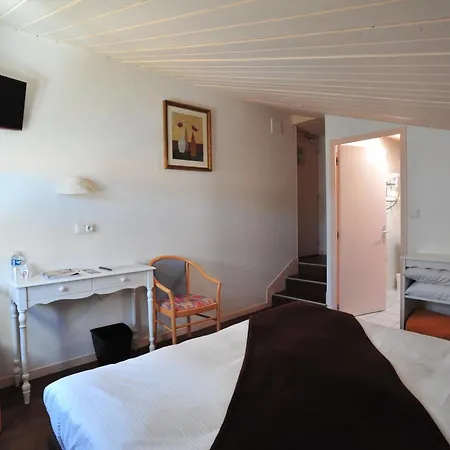 Restaurant Le Grand Large - Face à La - Ile De Ré Hotel Rivedoux-Plage