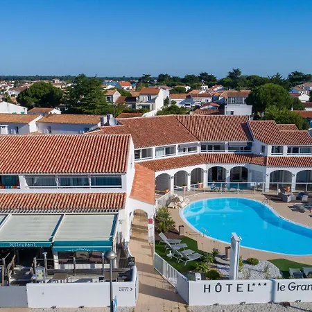 Restaurant Le Grand Large - Face à La - Ile De Ré Hotel