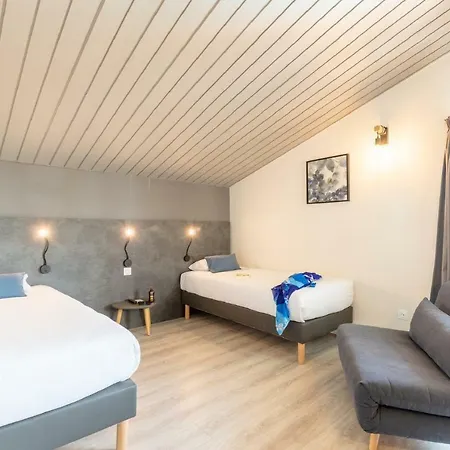 Restaurant Le Grand Large - Face A La - Ile De Re Hotell 3*