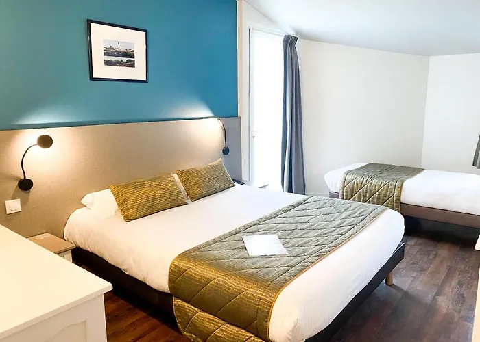 Restaurant Le Grand Large - Face à La - Ile De Ré Hotel