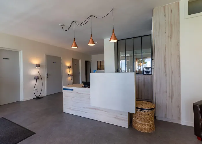 Restaurant Le Grand Large - Face à La - Ile De Ré Hotel 3*