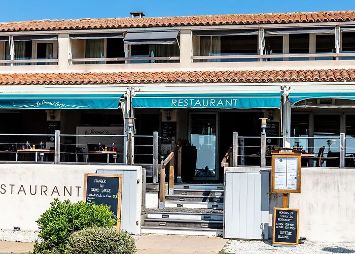 Restaurant Le Grand Large - Face à La - Ile De Ré