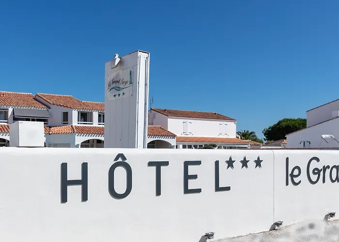 Hotel Restaurant Le Grand Large - Face à La - Ile De Ré