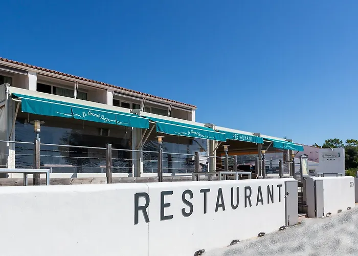 Hotel Restaurant Le Grand Large - Face à La - Ile De Ré Rivedoux-Plage