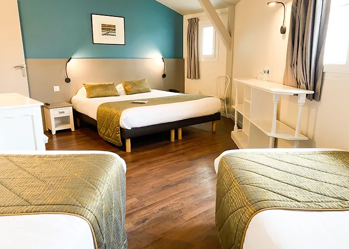 Restaurant Le Grand Large - Face à La - Ile De Ré Hotel Rivedoux-Plage