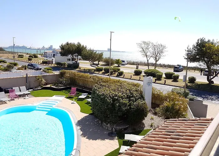 Hotel Restaurant Le Grand Large - Face A La - Ile De Re 3*