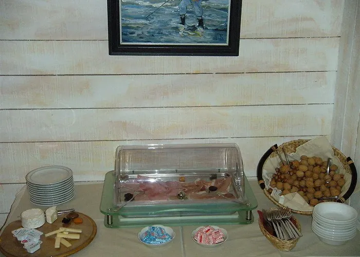 Restaurant Le Grand Large - Face à La - Ile De Ré Hotel 3*