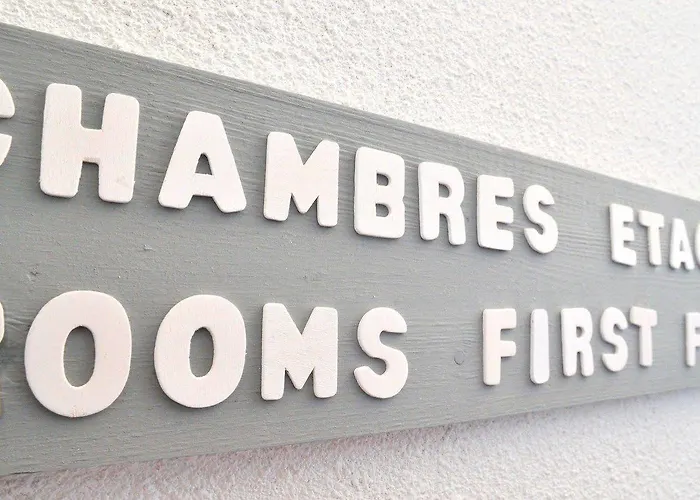 Restaurant Le Grand Large - Face à La - Ile De Ré Hotel