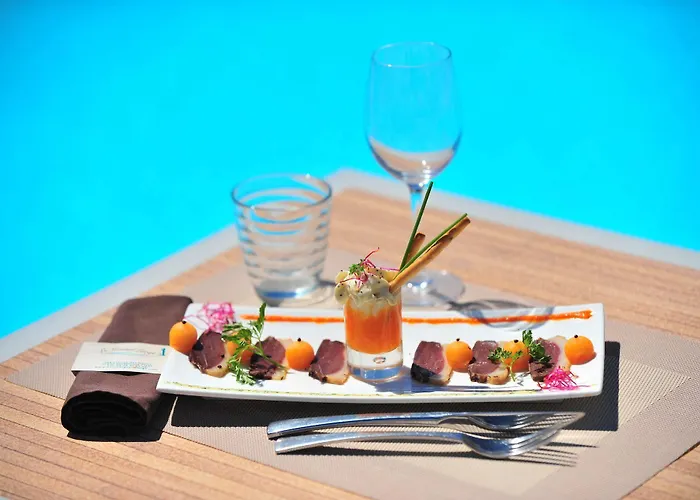 Restaurant Le Grand Large - Face à La - Ile De Ré Hotel 3*