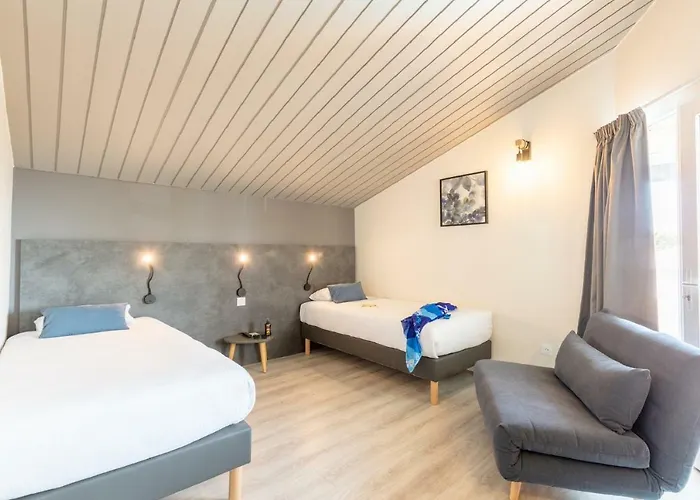 Restaurant Le Grand Large - Face à La - Ile De Ré Hotel 3*